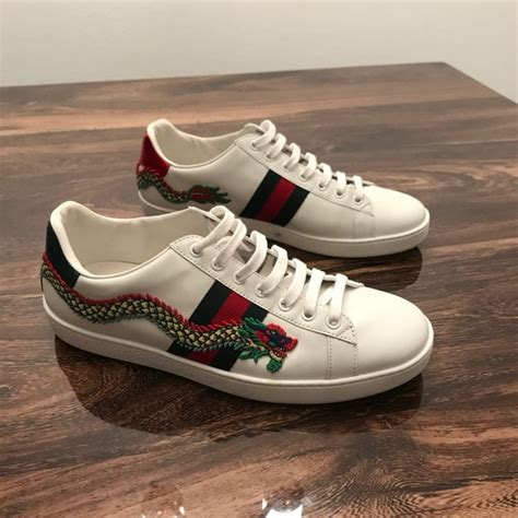 gucci blue dragon sneakers|Gucci ace sneakers price increase.